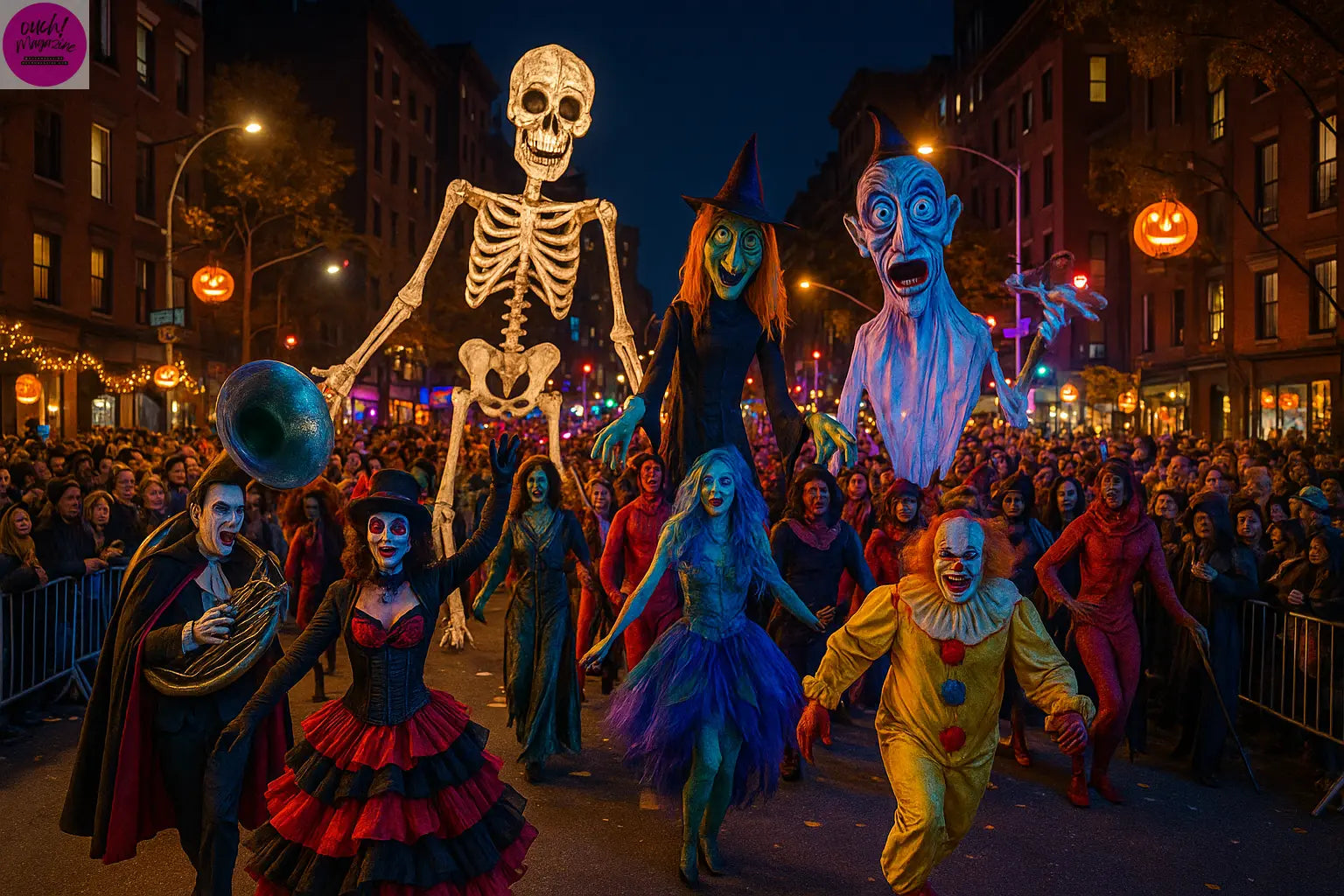 New York's 52nd Annual Village Halloween Parade OUCH! MAGAZINE