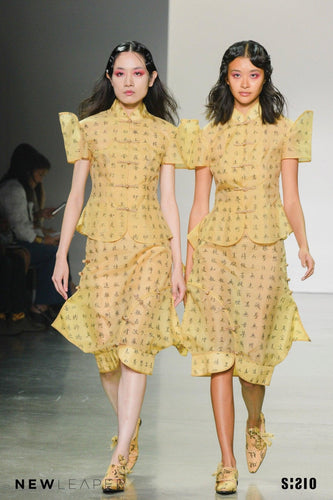 NEWLEAPER shows at NYFW SS23 - Ouch! Magazine : Fashion Entertainment Blog and Publication