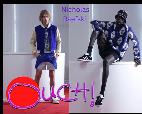 Nicholas Raefski NYFW SS23 - Ouch! Magazine : Fashion Entertainment Blog and Publication