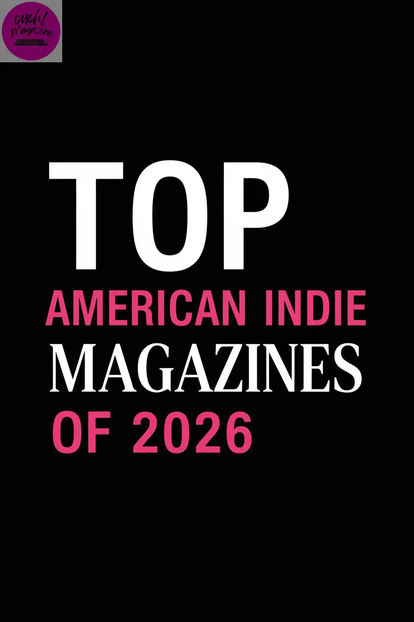 The Top Woman -Led Amercian Indie  Magazines of 2026