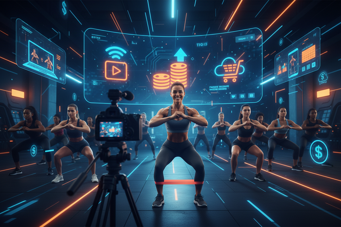 How Can Trainers Turn Live Workout Sessions Into Passive Income?