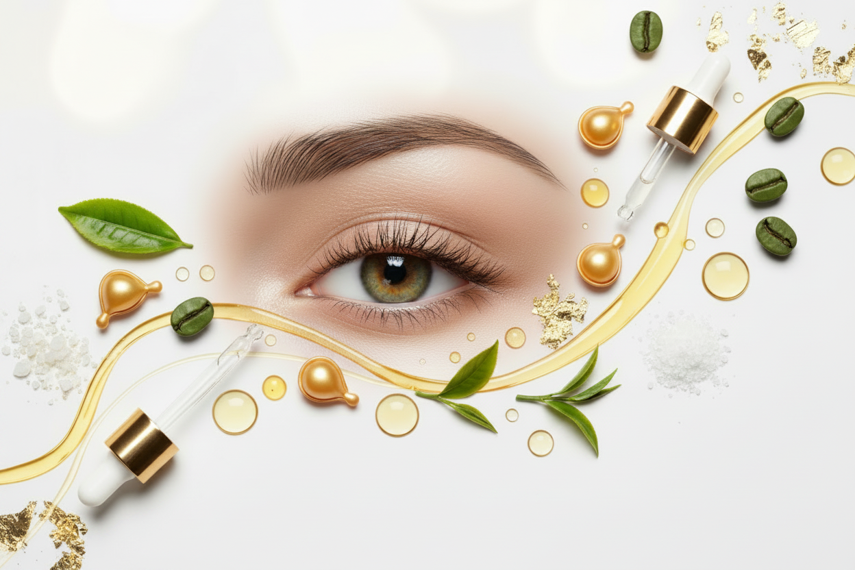 What Ingredients Actually Help Crepey Eyelids and Early Eye Hooding?