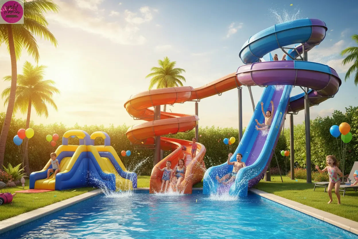How to Choose Water Slide Sizes That Get More Bookings OUCH! MAGAZINE