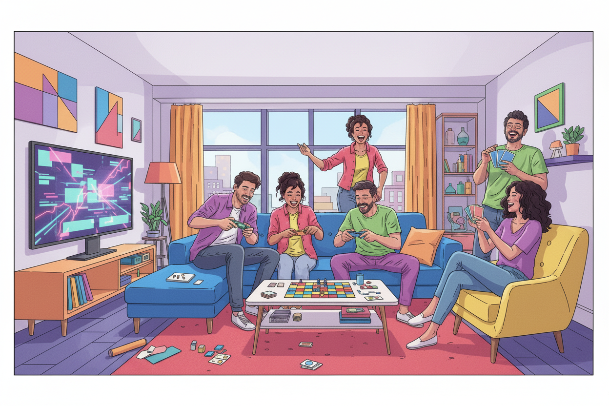 Why adults are playing games more than ever