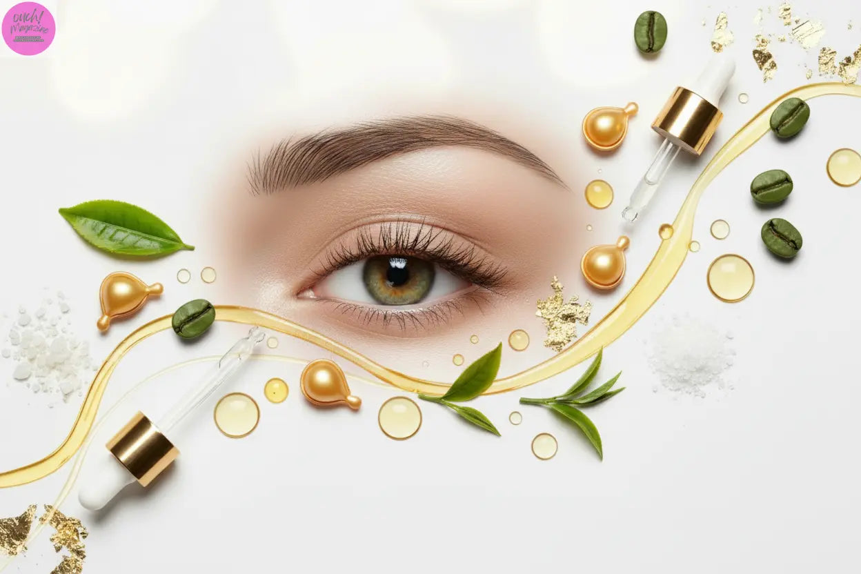 What Ingredients Actually Help Crepey Eyelids and Early Eye Hooding? OUCH! MAGAZINE