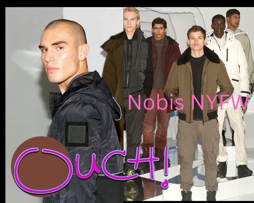 Nobis NYFW SS23 Collection - Ouch! Magazine : Fashion Entertainment Blog and Publication