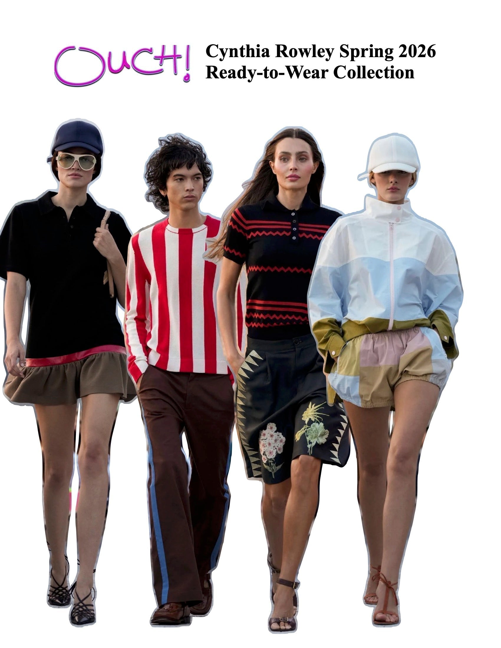 Cynthia Rowley Spring/Summer 2026 Collection: Effortless Elegance Meets Playful Joy