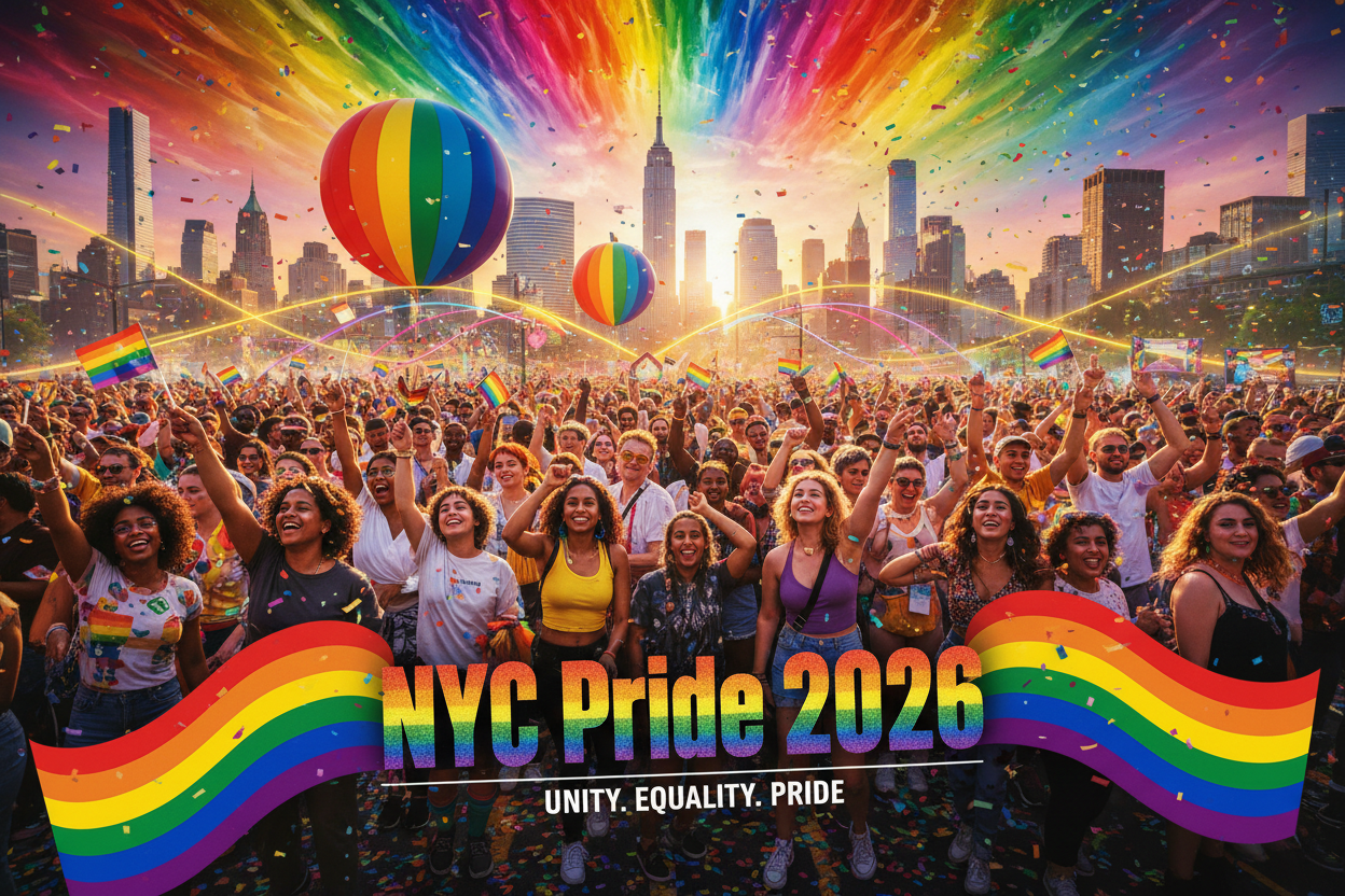 NYC Pride Shares Full Event Slate for 2026