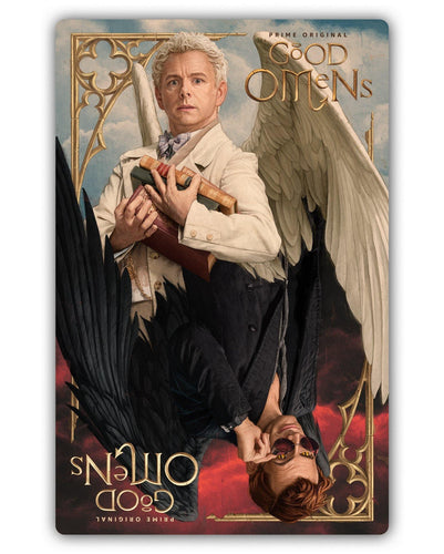 NYCC debuts the "GOOD OMENS" TRAILER - Ouch! Magazine