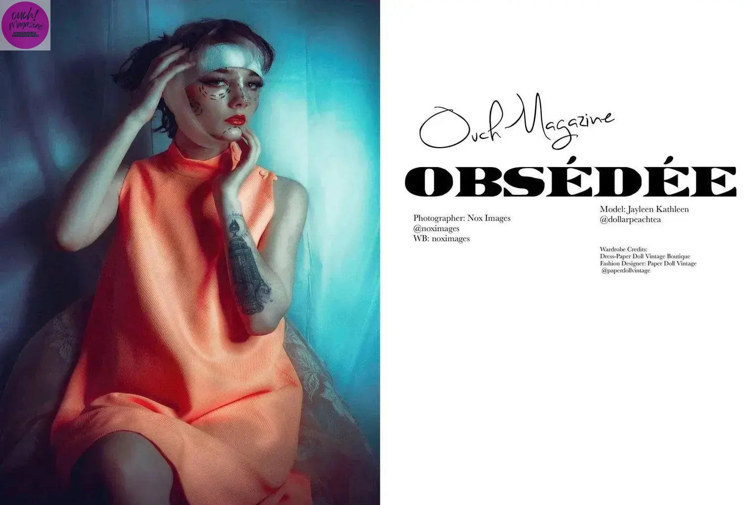 OBSEDEE |Editorial