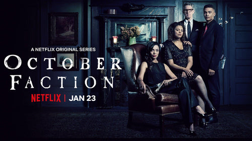 ‘October Faction’ on Netflix January 23   first look - Ouch! Magazine : Fashion Entertainment Blog and Publication