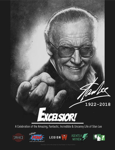 Official Stan Lee tribute event announced for Jan. 30 in Hollywood - Ouch! Magazine