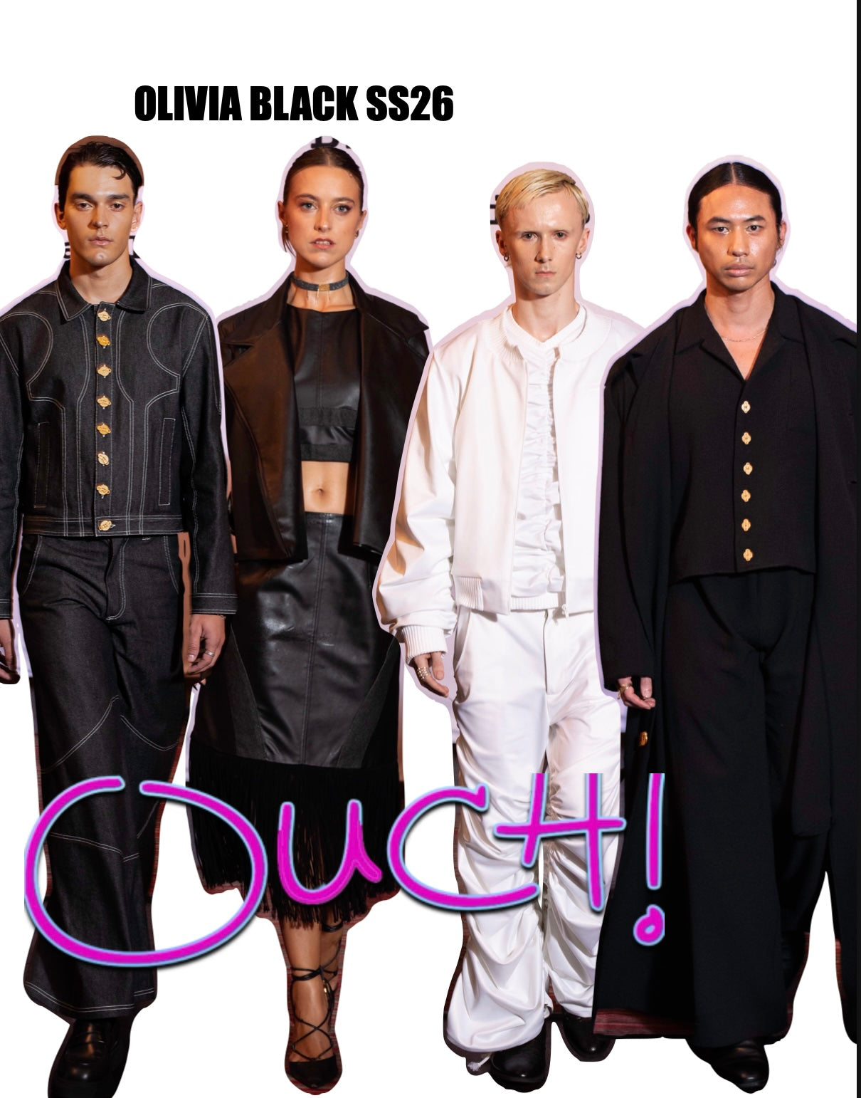 OLIVIA BLACK SS26 LFW (Review)