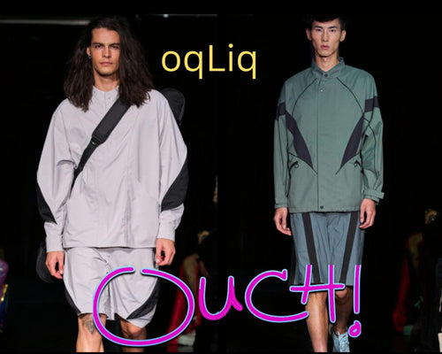 oqLiq MAKES MISSION KNOWN AT  LFW SS23 - Ouch! Magazine : Fashion Entertainment Blog and Publication