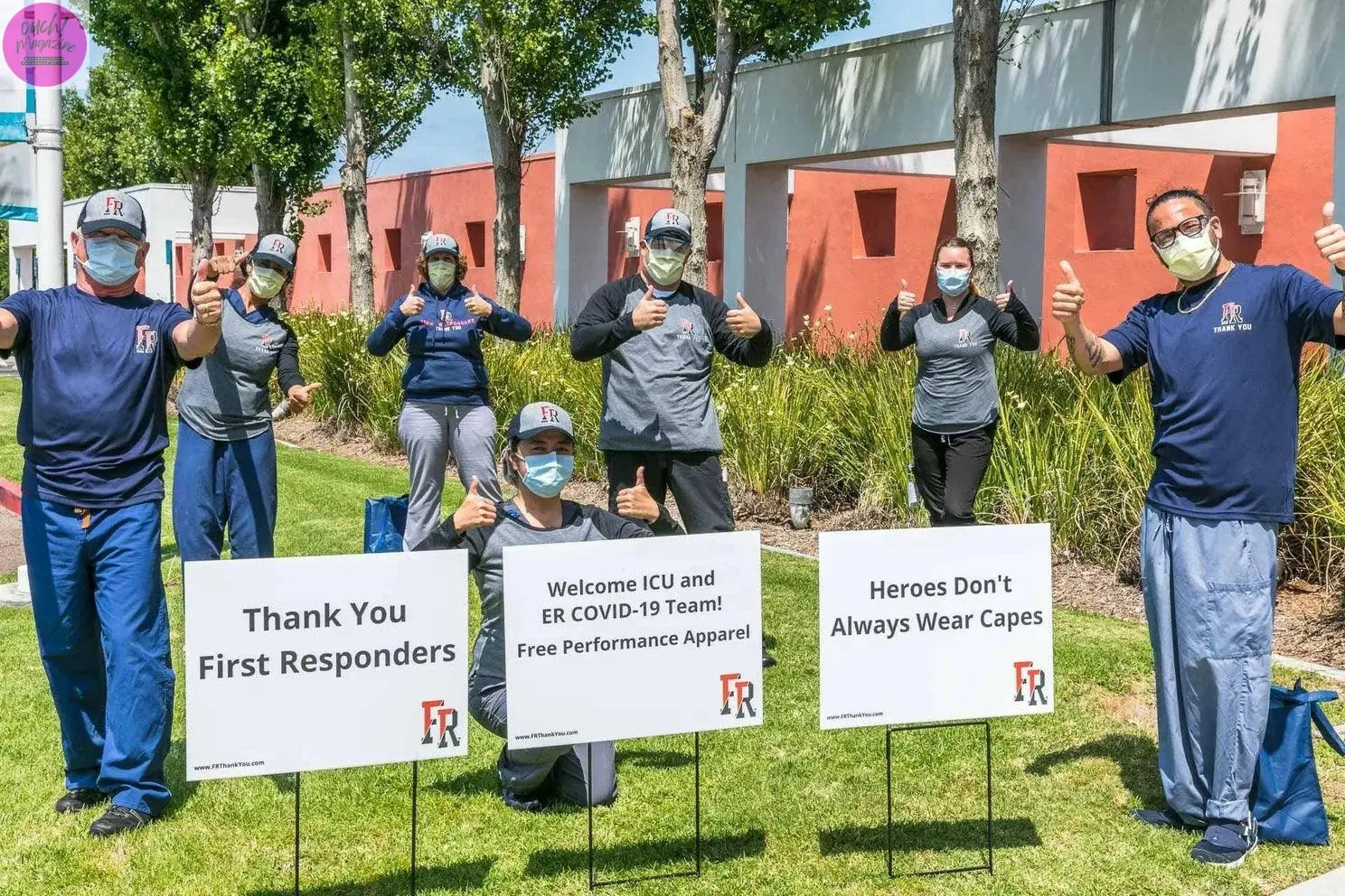 Organization Giving Back During Pandemic