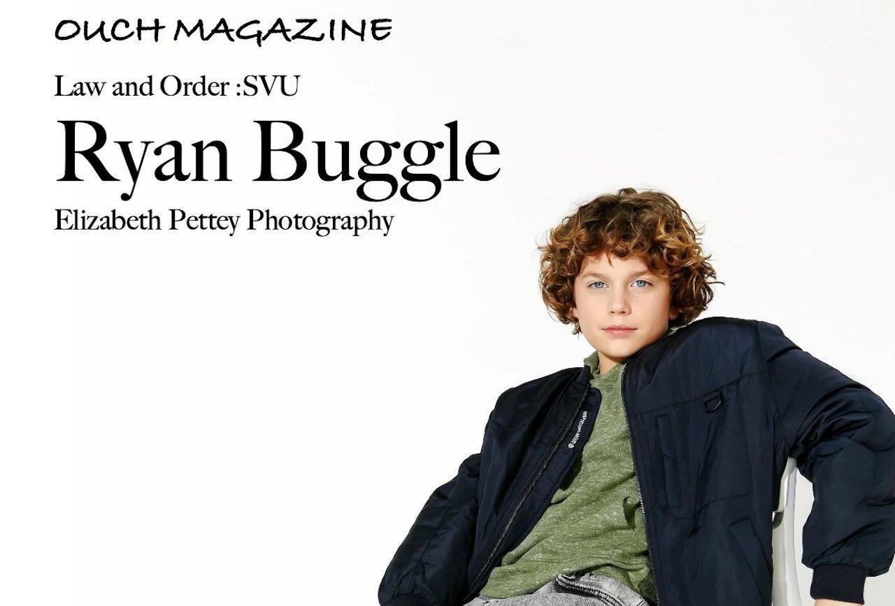 Ouch! Magazine interviews Actor Ryan Buggle
