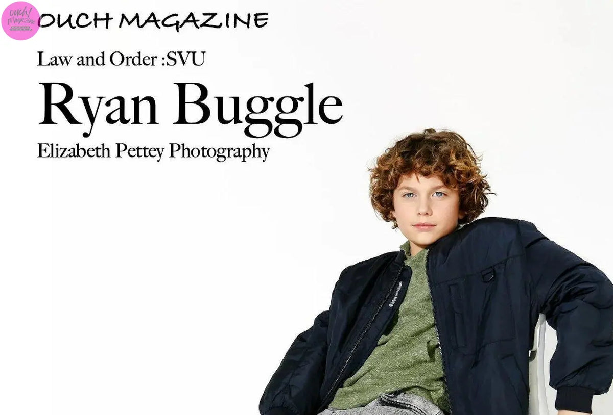 Ouch! Magazine interviews Actor Ryan Buggle - OUCH! MAGAZINE 