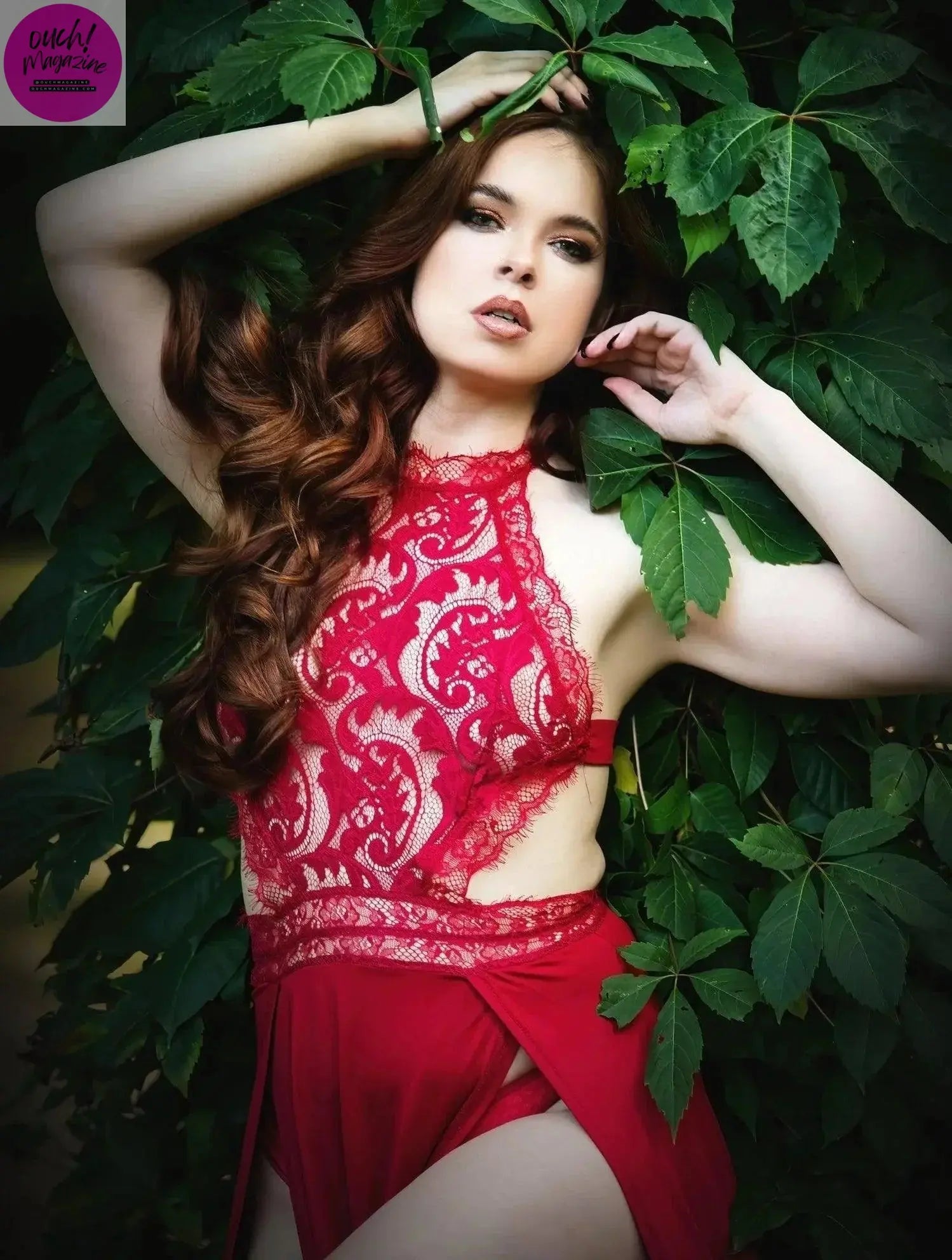 Ouch! Magazine Model Spotlight : April