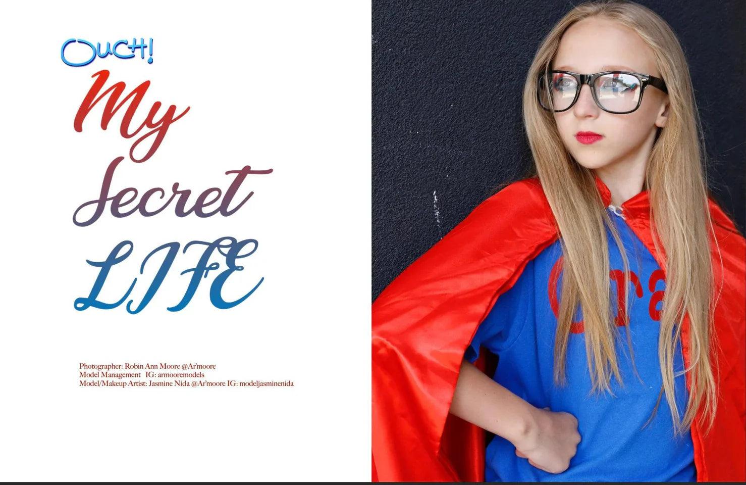 My Secret Life | Kid Editorials