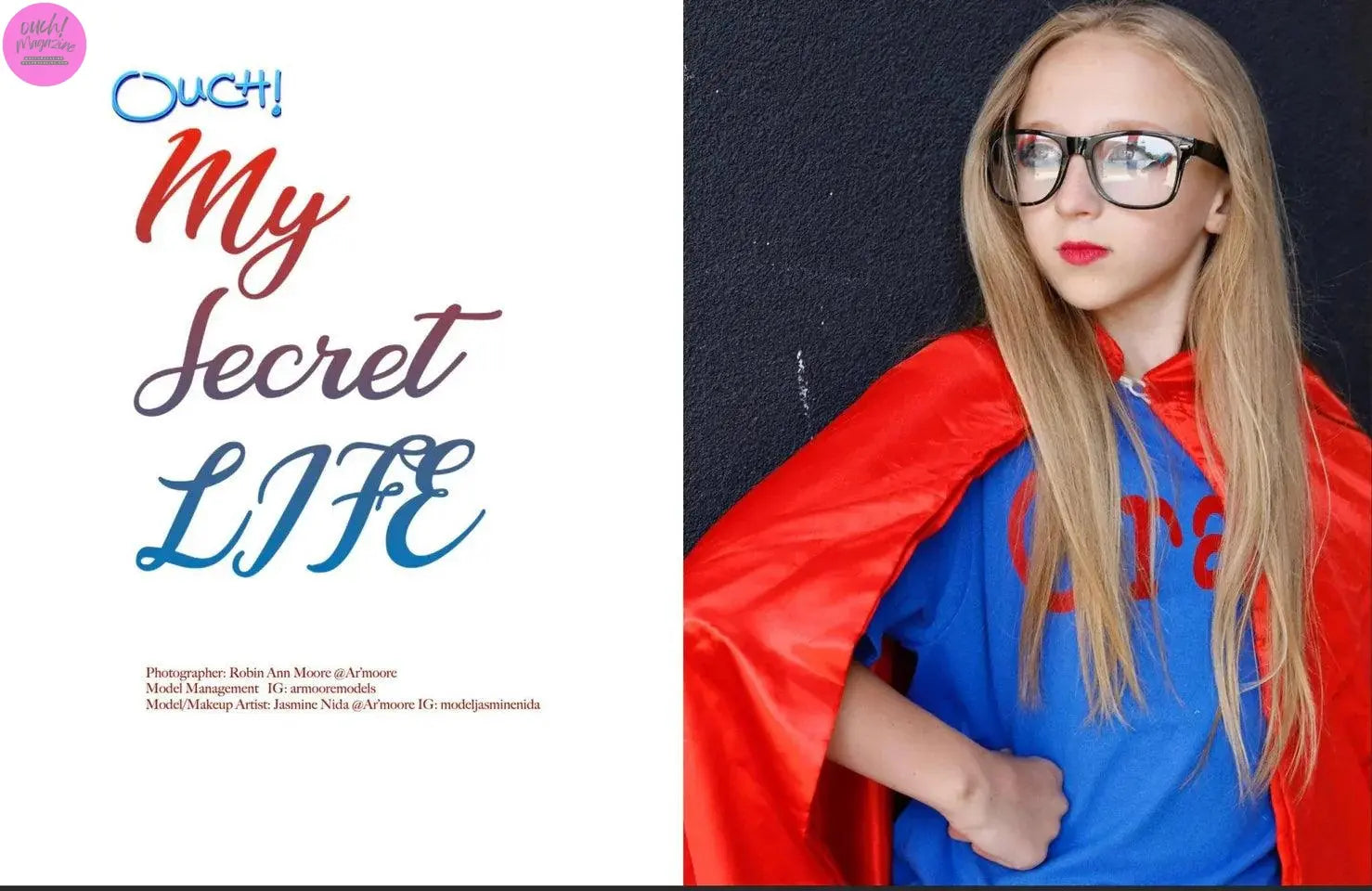 My Secret Life | Kid Editorials