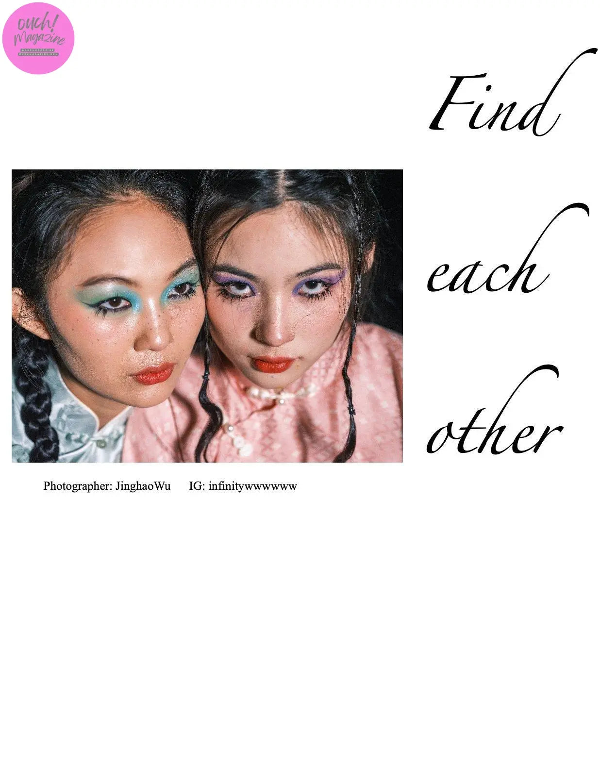 Find Each Other |Editorial