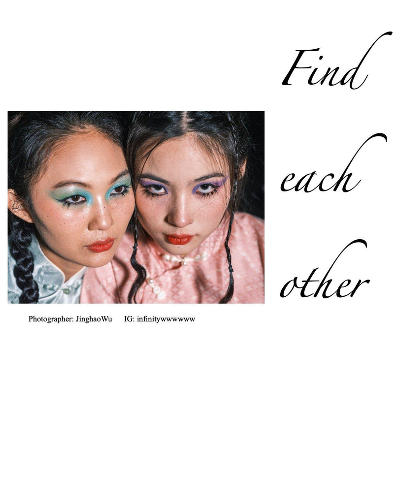 Ouch Magazine present's: Find Each Other