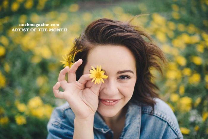 Ouch Magazine's Artist of the Month Cailee Rae exclusive