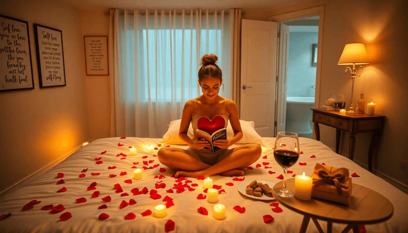 Alone on Valentine's Day?  Show Yourself Love
