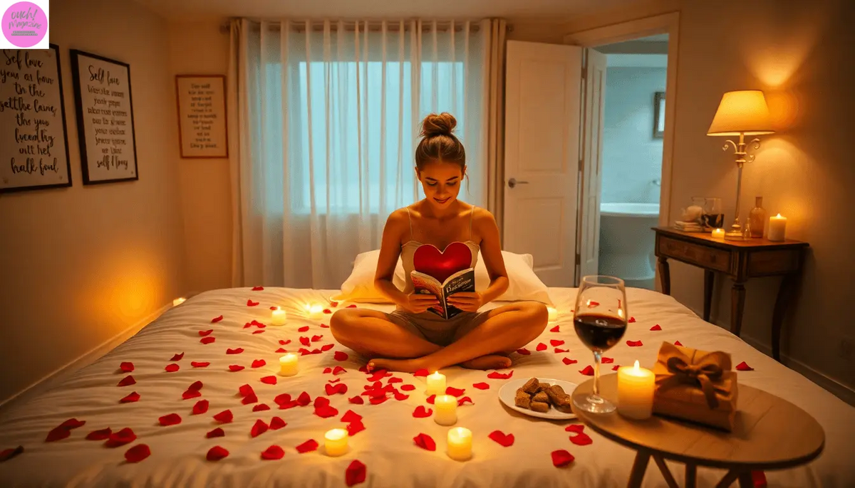 Alone on Valentine's Day?  Show Yourself Love OUCH! MAGAZINE