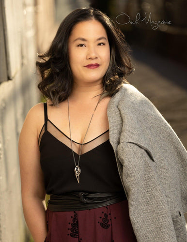 Paving the way in entertainment for other Asian Women Beverly Huynh - Ouch! Magazine : Fashion Entertainment Blog and Publication