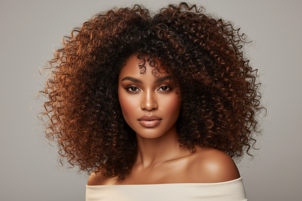 How to Achieve Perfect Natural Hair with Pattern Techniques