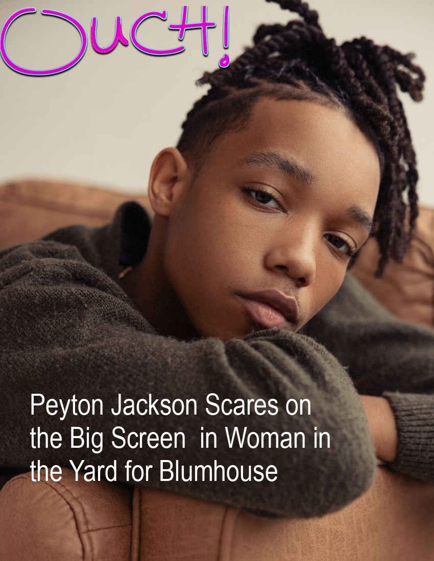Peyton Jackson Scares on the Big Screen  in Woman in the Yard for Blumhouse