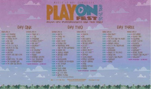 PlayOn Fest official trailer - Ouch! Magazine : Fashion Entertainment Blog and Publication