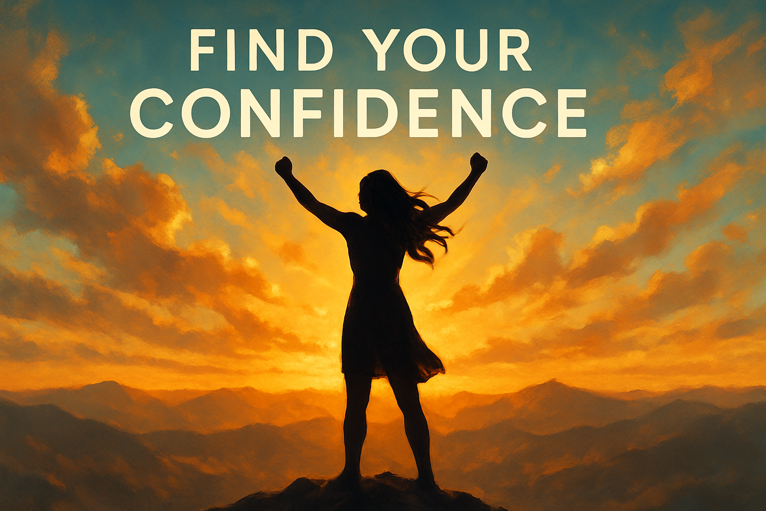 Find Your Confidence In Five Easy Steps