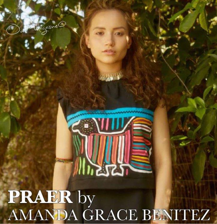 PRAER New Clothing Line created by Amanda Grace Benitez