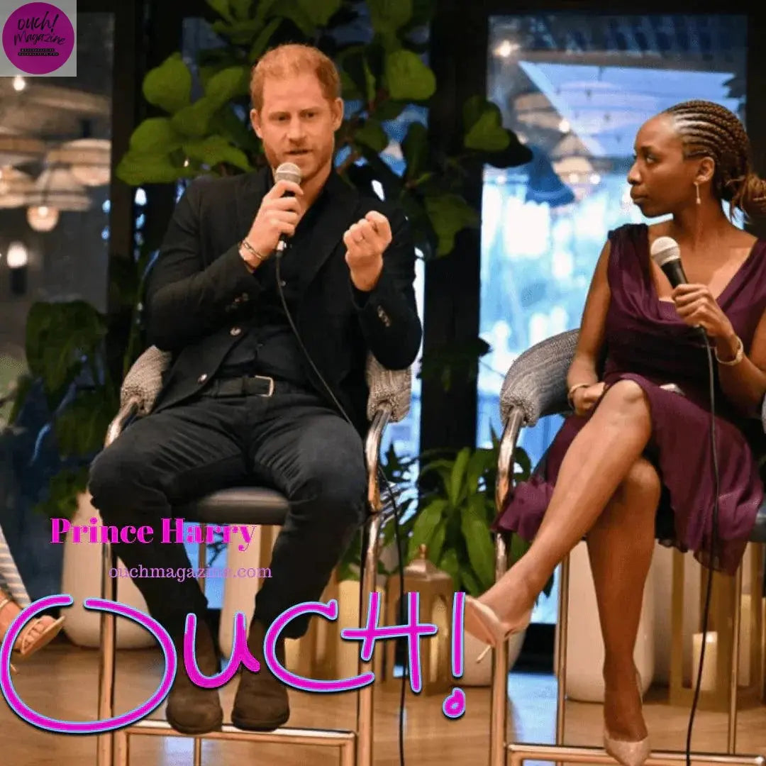 Prince Harry speaks on ‘Potential is Waiting’ panel hosted by Sentebale and Lebec