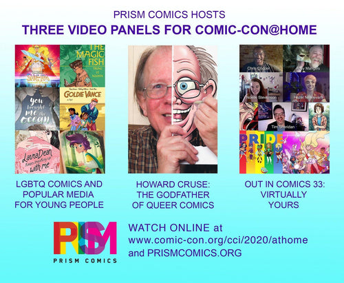 Prism Comics Comic-Con@Home Panels - Ouch! Magazine
