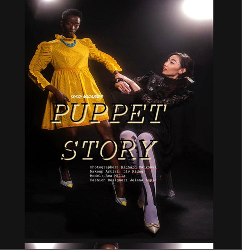 Puppet Show - Ouch! Magazine : Fashion Entertainment Blog and Publication