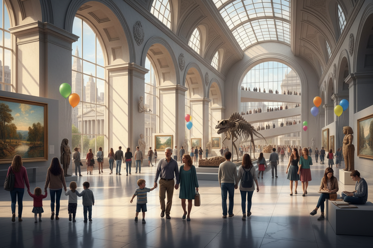 Did you know that we have Free Museum Days in New York City mark your calendars