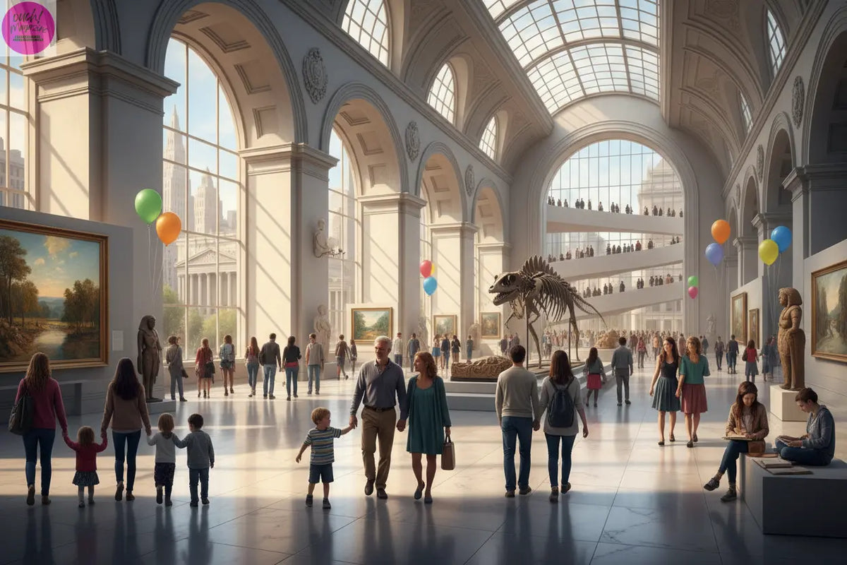 Did you know that we have Free Museum Days in New York City mark your calendars OUCH! MAGAZINE