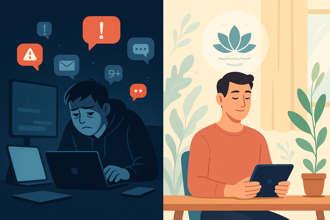 Replace Toxic Tech Habits With These Mindful Alternatives - OUCH! MAGAZINE
