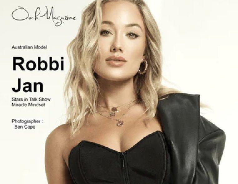 Robbi Jan stars in Youtube Talk Show Miracle Mindse