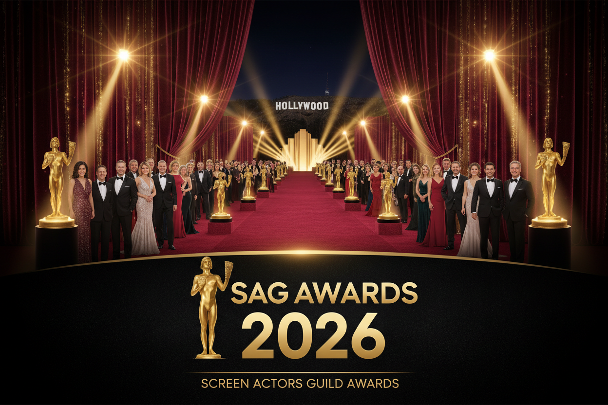 (SAG) Screen Actors Guild Awards 2026