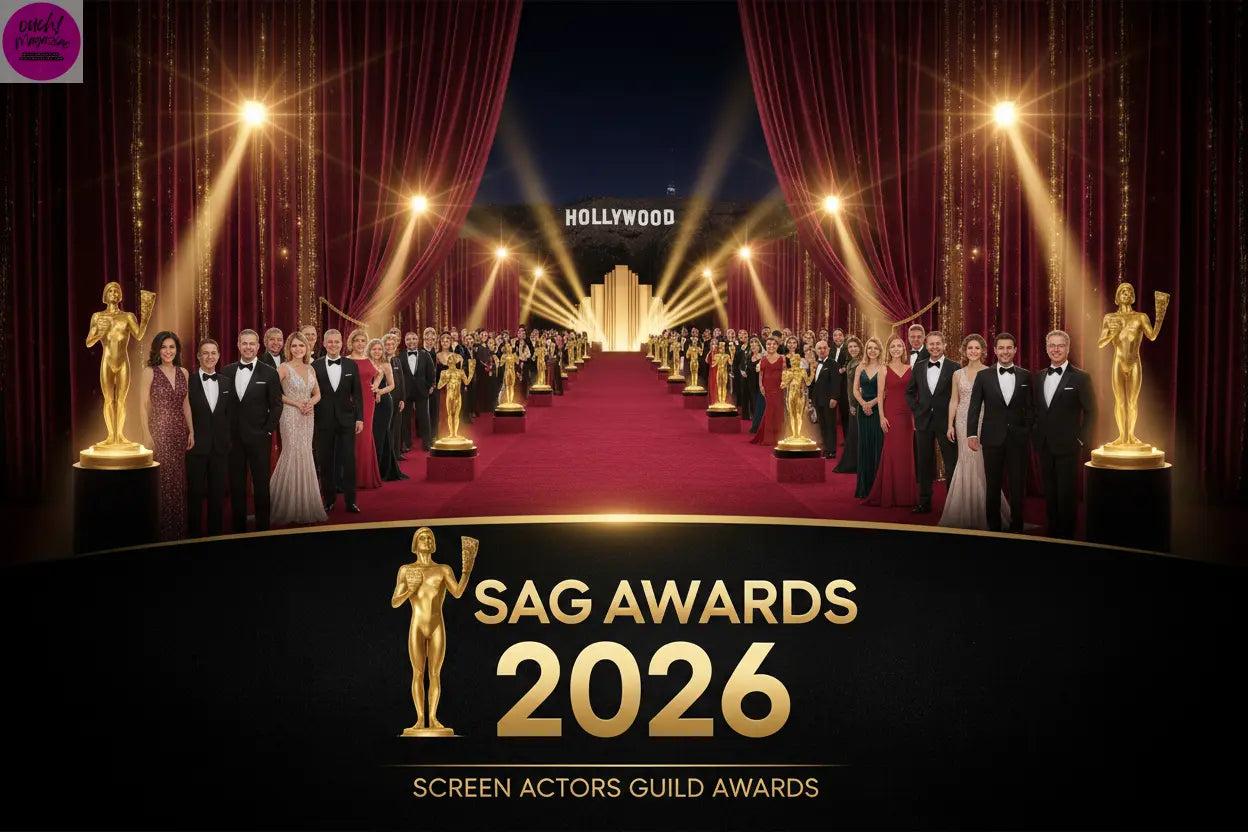 (SAG) Screen Actors Guild Awards 2026
