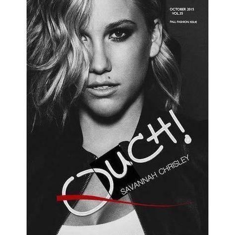 Savannah-Chrisley-x-Ouch-Magazine OUCH MAGAZINE