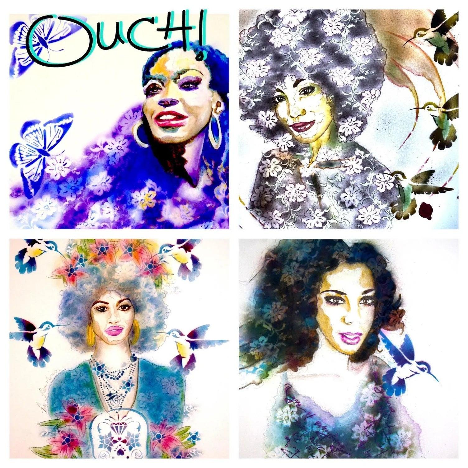 Save Broadway exclusive with Actress and Artist Kaye Tuckerman - OUCH! MAGAZINE 