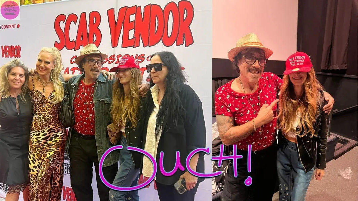 Scab Vendor : Confessions of a tattoo artist New York Premiere