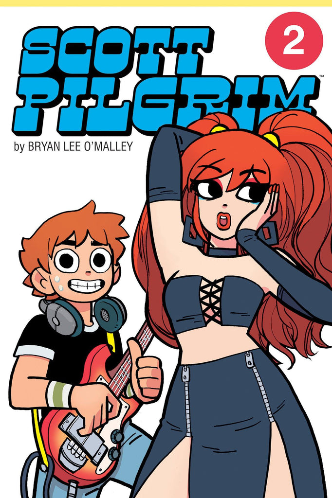 Scott Pilgrim' Editions for 15th Anniversary