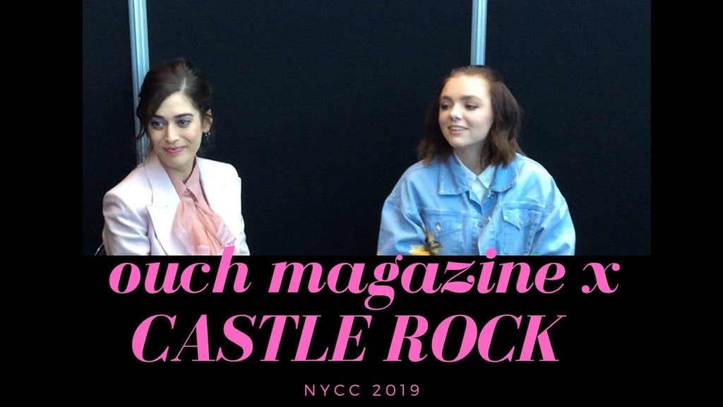 Season 2 of Hulu's 'Castle Rock’ Ouch Magazine  roundtable review at NYCC