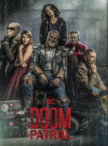 Season Four Of DOOM PATROL Debuts December 8 Official Teaser - Ouch! Magazine : Fashion Entertainment Blog and Publication